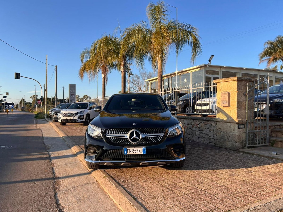 Mercedes-Benz GLC Coupé 250 d 4Matic Coupé Sport (2)