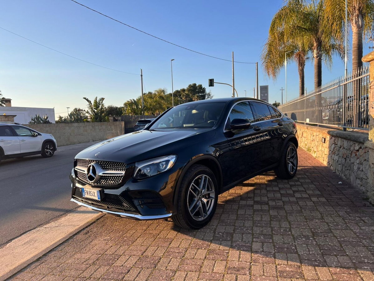 Mercedes-Benz GLC Coupé 250 d 4Matic Coupé Sport (3)