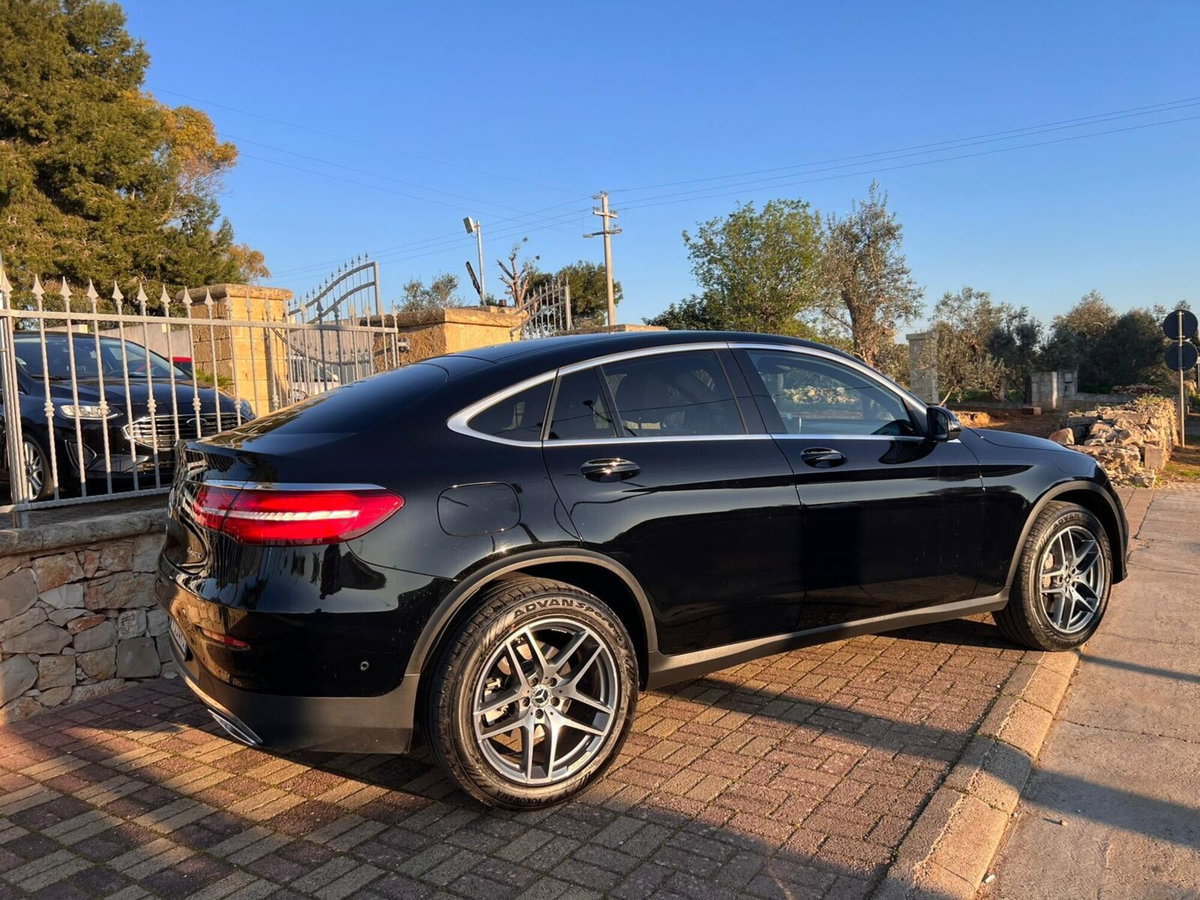 Mercedes-Benz GLC Coupé 250 d 4Matic Coupé Sport (4)