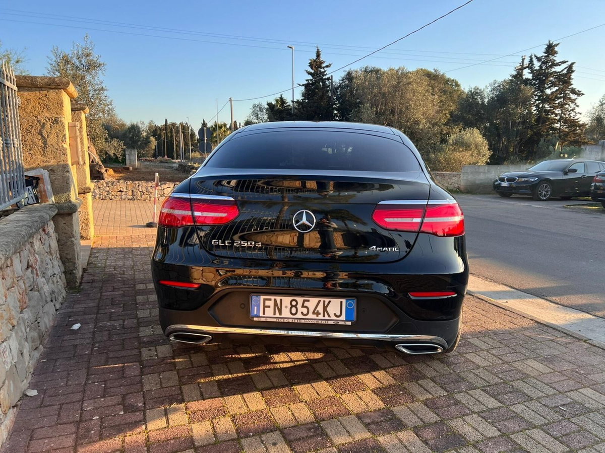 Mercedes-Benz GLC Coupé 250 d 4Matic Coupé Sport (5)