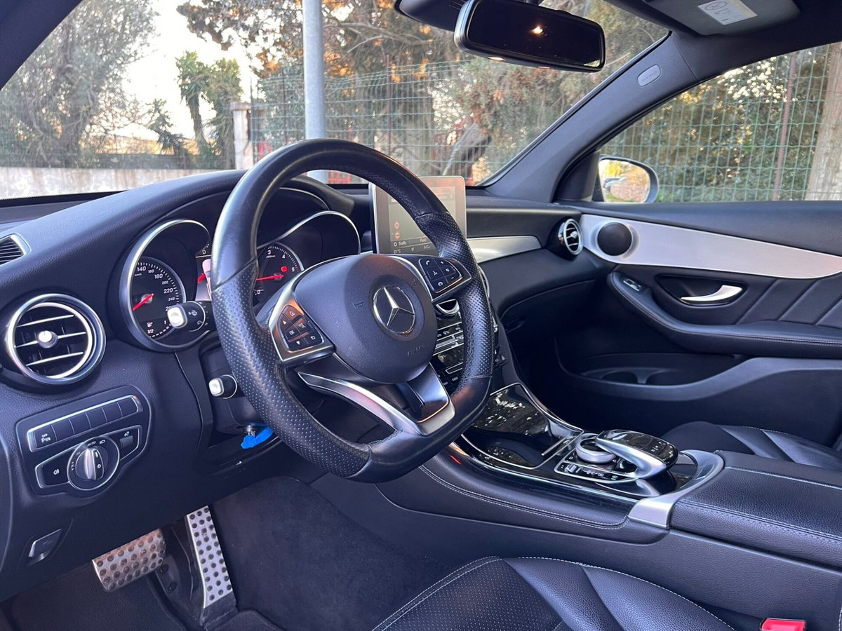 Mercedes-Benz GLC Coupé 250 d 4Matic Coupé Sport (7)