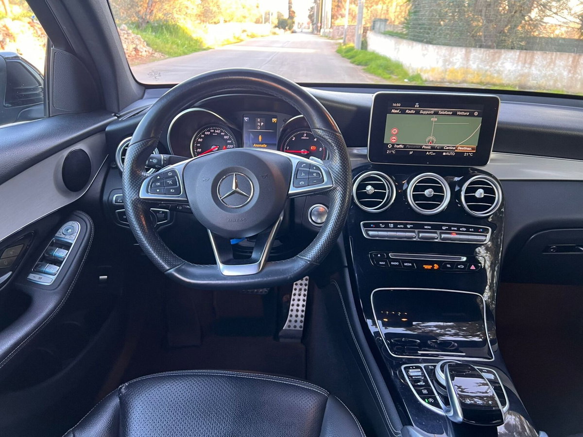 Mercedes-Benz GLC Coupé 250 d 4Matic Coupé Sport (9)