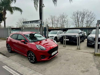 Ford Puma 1.0 EcoBoost Hybrid 155 CV S&S aut. ST-Line Vignale usata