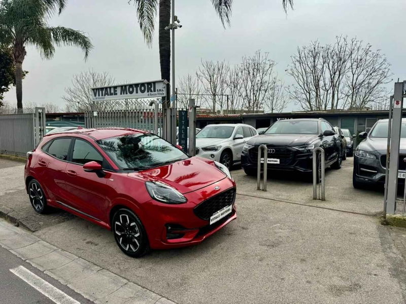Ford Puma 1.0 EcoBoost Hybrid 155 CV S&S aut. ST-Line Vignale