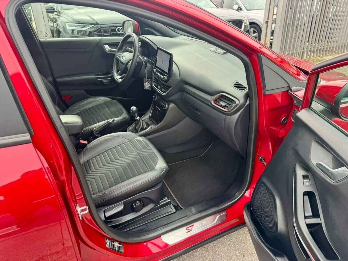 Ford Puma 1.0 EcoBoost Hybrid 155 CV S&S aut. ST-Line Vignale (19)
