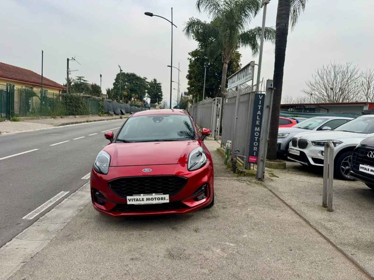 Ford Puma 1.0 EcoBoost Hybrid 155 CV S&S aut. ST-Line Vignale (2)