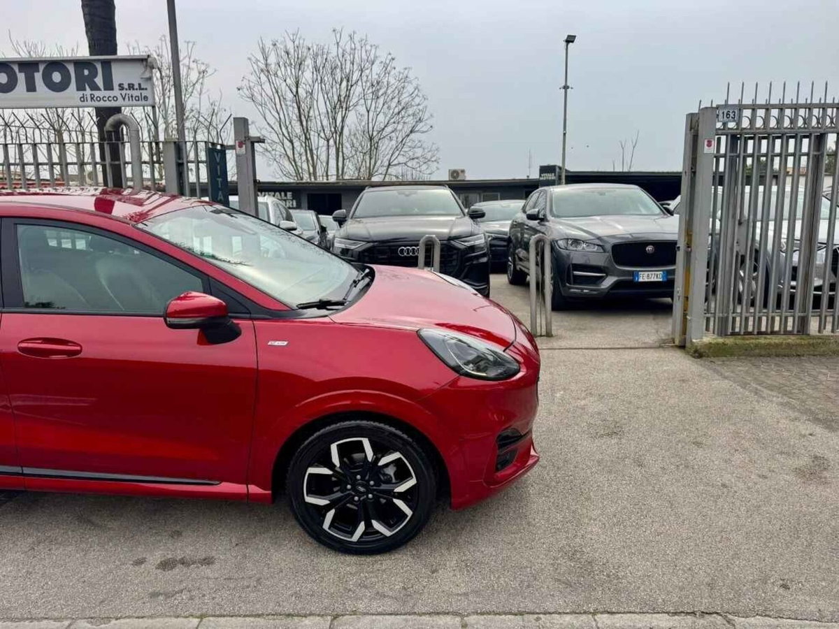 Ford Puma 1.0 EcoBoost Hybrid 155 CV S&S aut. ST-Line Vignale (9)