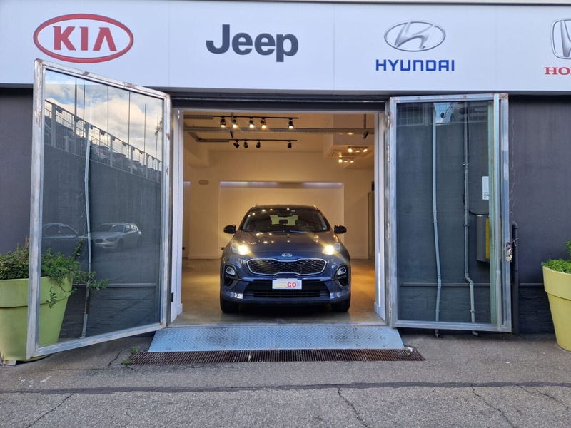 Kia Sportage 1.6 CRDI 115 CV 2WD Style