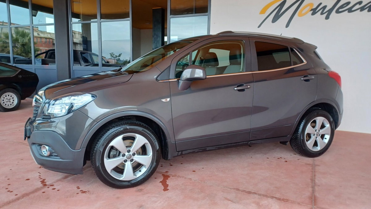 Opel Mokka 1.6 CDTI Ecotec 136CV 4x2 Start&Stop Cosmo (2)
