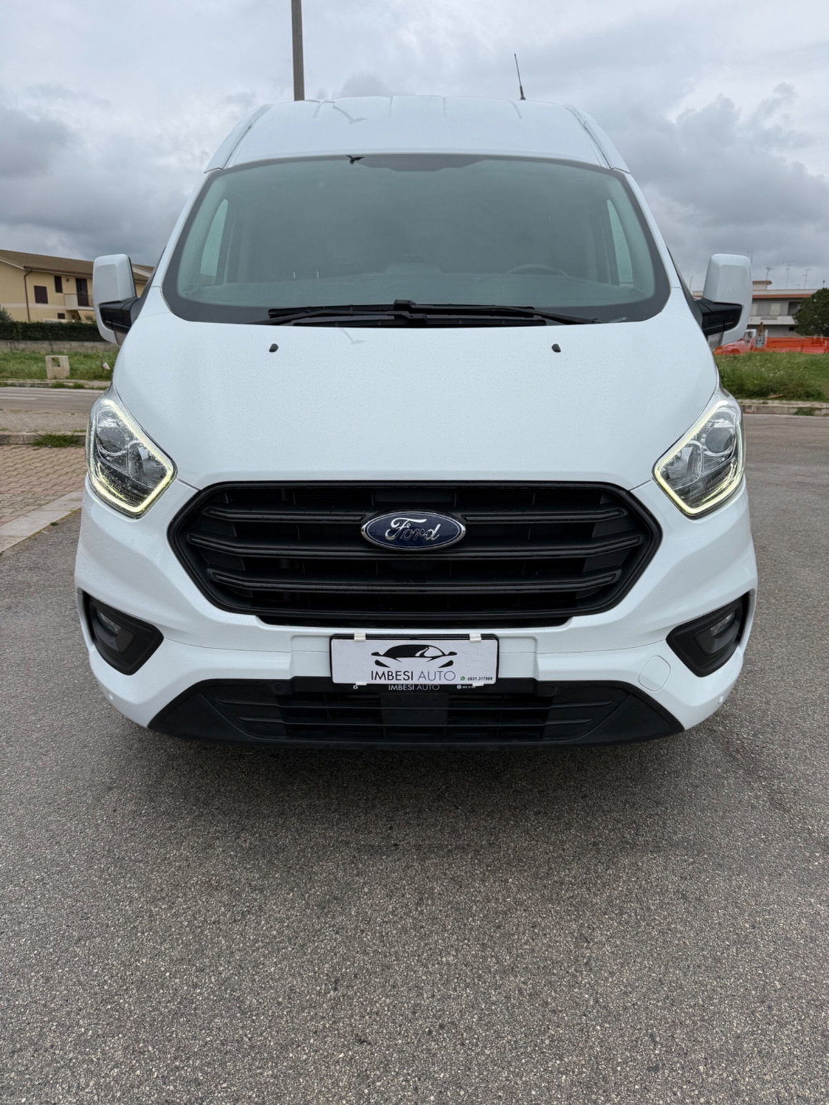 Ford Transit Custom Furgone 300 2.0 EcoBlue 130 PL Furgone Titanium (3)