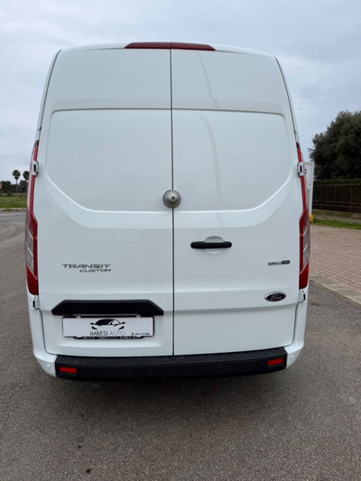 Ford Transit Custom Furgone 300 2.0 EcoBlue 130 PL Furgone Titanium (5)