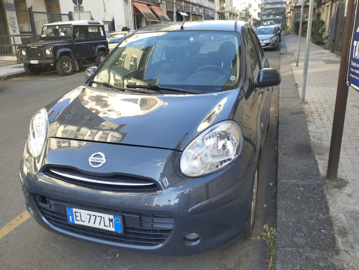 Nissan Micra 1.2 12V 5 porte Tekna (3)