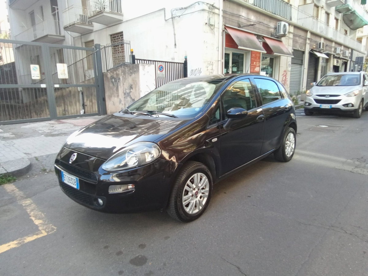 Fiat Punto 1.4 8V 5 porte Natural Power Lounge