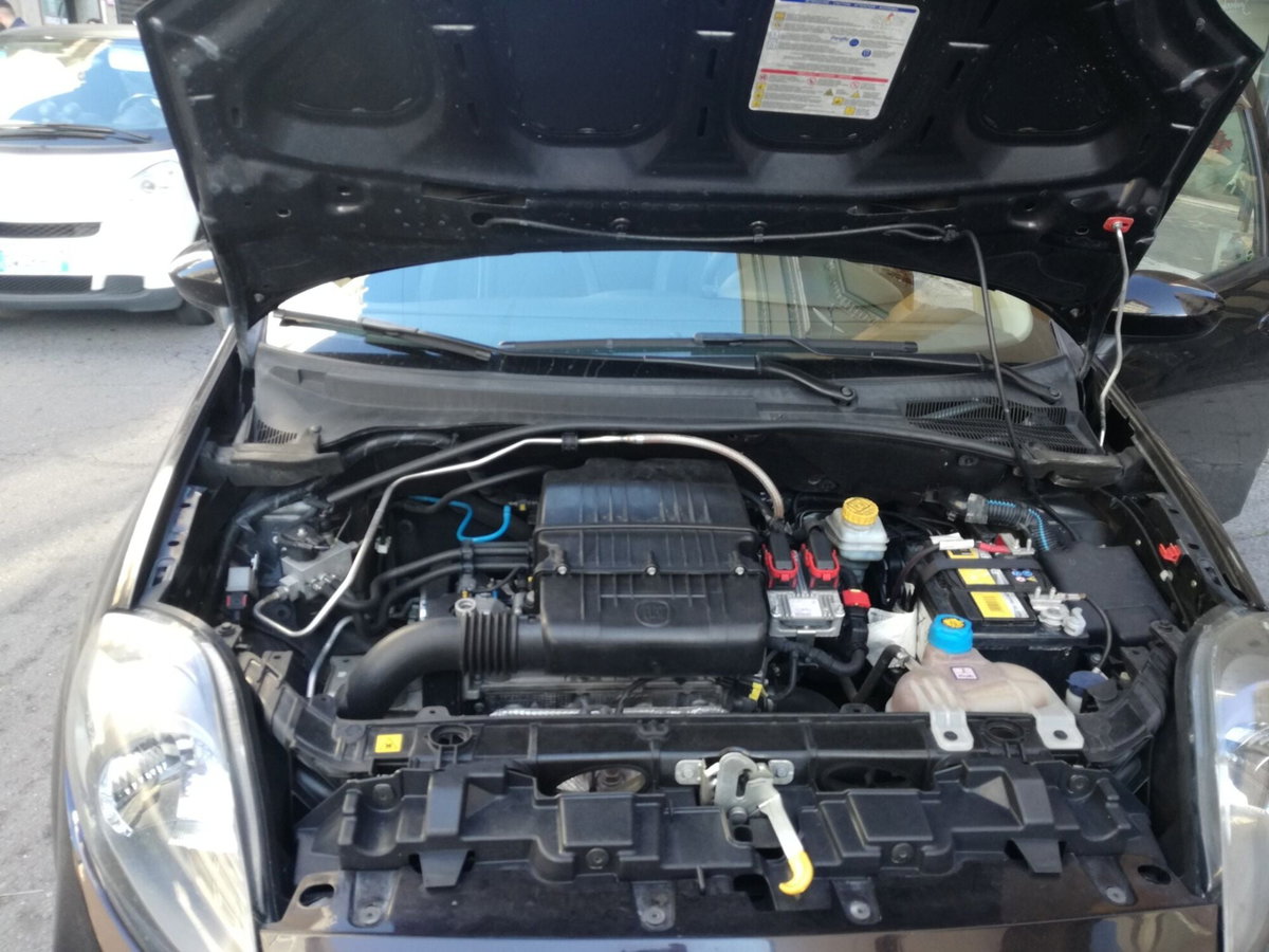 Fiat Punto 1.4 8V 5 porte Natural Power Lounge (16)
