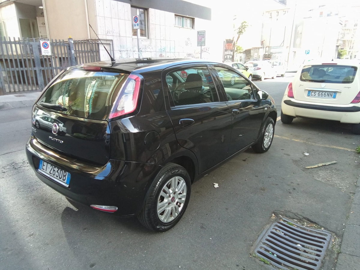 Fiat Punto 1.4 8V 5 porte Natural Power Lounge (6)