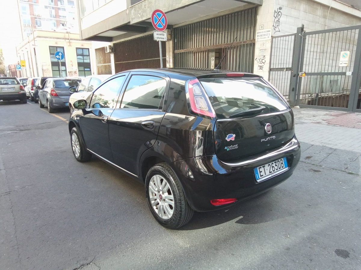 Fiat Punto 1.4 8V 5 porte Natural Power Lounge (8)