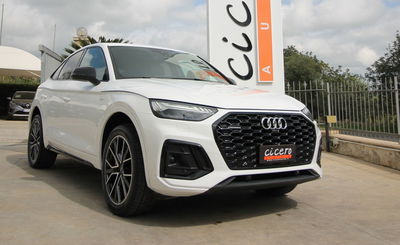 Audi Q5 Sportback 40 2.0 tdi mhev 12V S line Plus quattro s-tronic usata