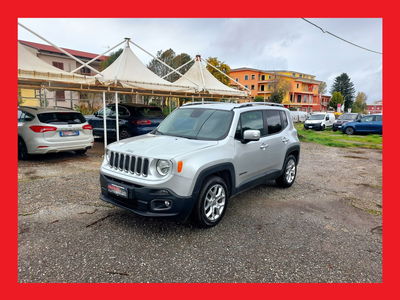 Jeep Renegade 1.6 Mjt 120 CV Limited usata