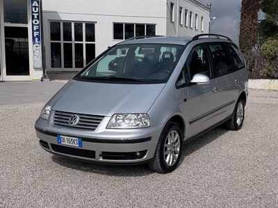 Volkswagen Sharan TDI 4mot. United usata