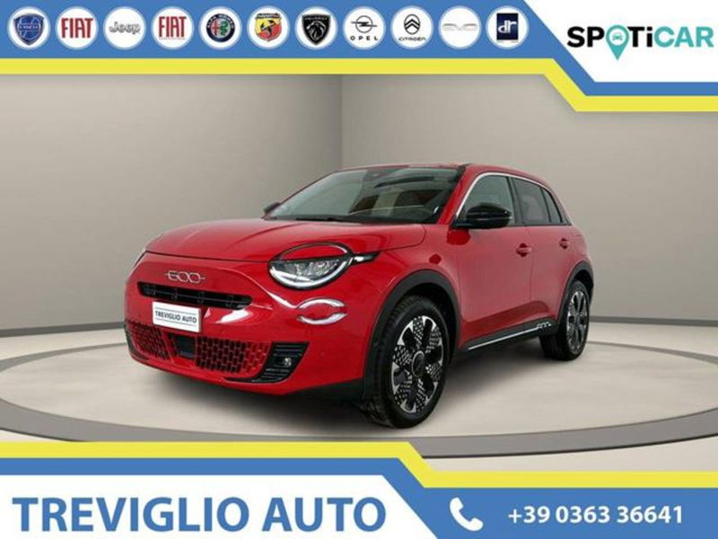 Fiat 600 1.2 hybrid La Prima 110cv auto