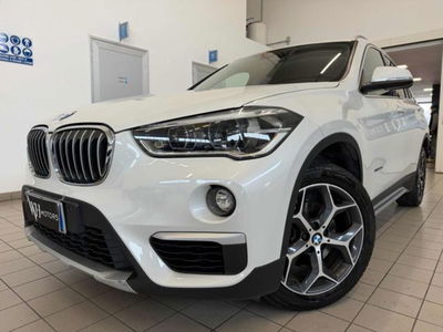 BMW X1 sDrive18d X Line usata
