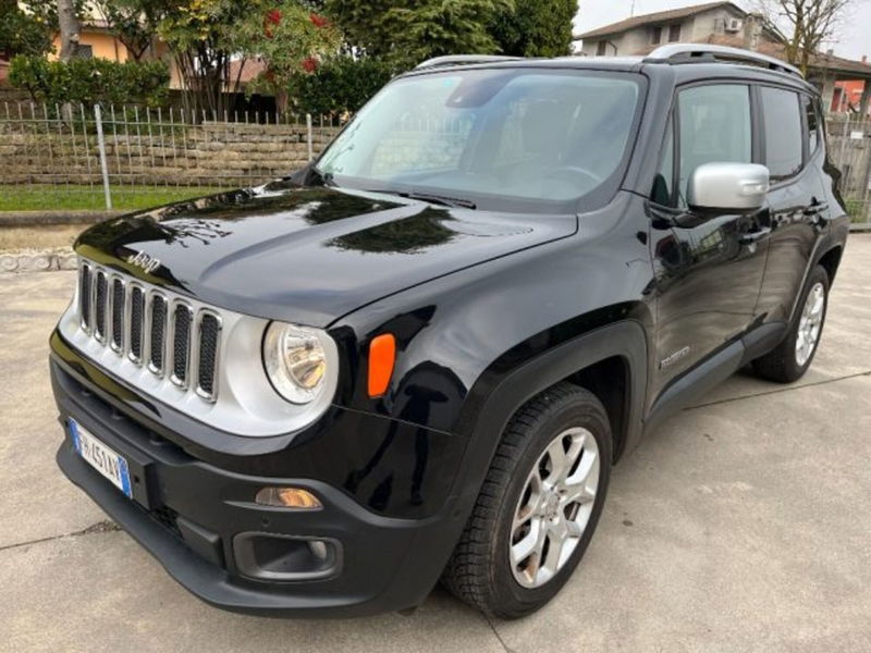 Jeep Renegade 1.6 Mjt 120 CV Limited