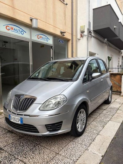 Lancia Musa 1.3 Multijet 16V 70 CV Argento (2)