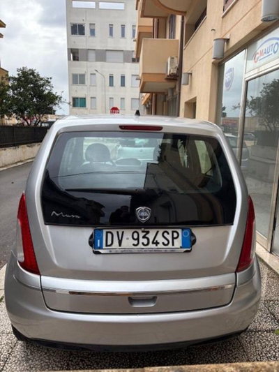 Lancia Musa 1.3 Multijet 16V 70 CV Argento (4)