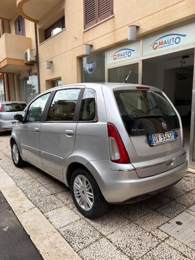 Lancia Musa 1.3 Multijet 16V 70 CV Argento (5)