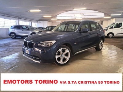 BMW X1 xDrive20d Futura usata