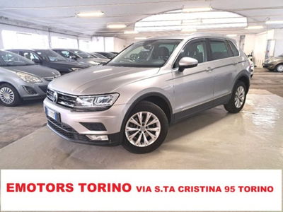 Volkswagen Tiguan 2.0 TDI SCR 4MOTION Executive BlueMotion Technology usata