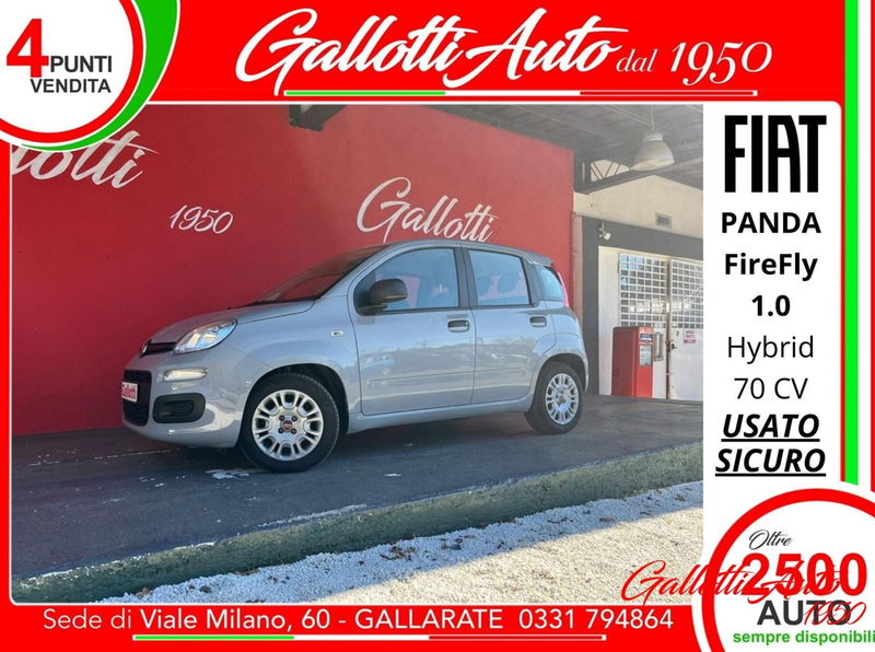 Fiat Panda Cross Cross 1.0 FireFly S&S Hybrid