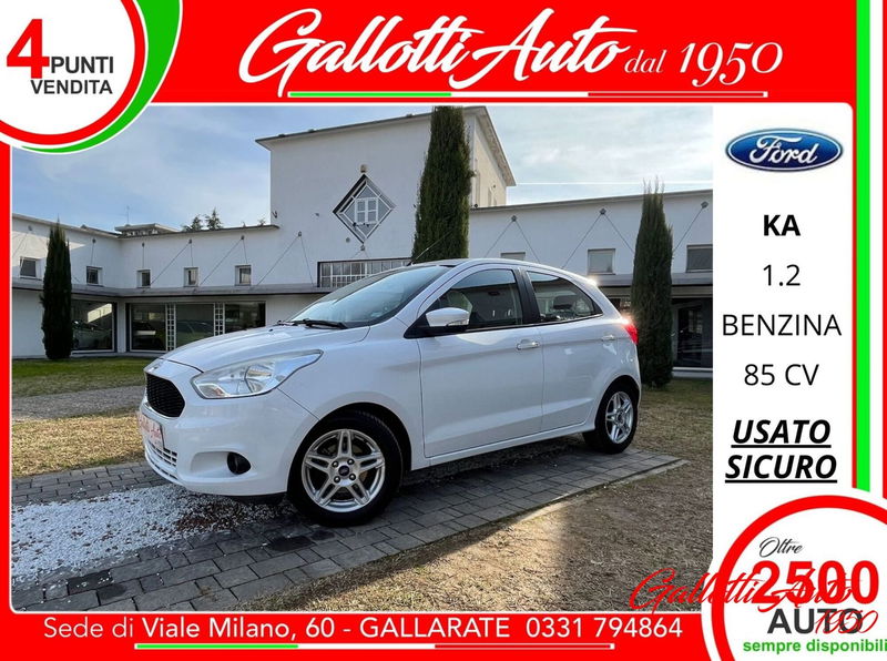 Ford Fiesta 1.1 85 CV 5 porte Plus