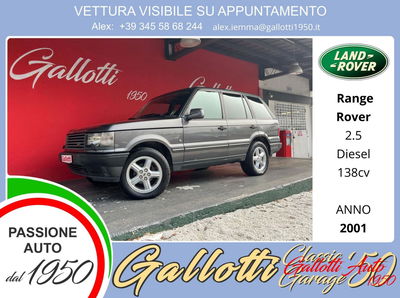 Land Rover Range Rover 2.5 TD 5p aut DSE Autobiogr. usata