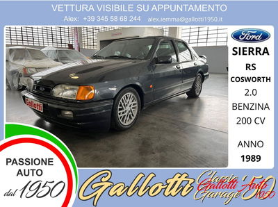 Ford Sierra 2.0i turbo 16V 4p. RS Cosworth usata