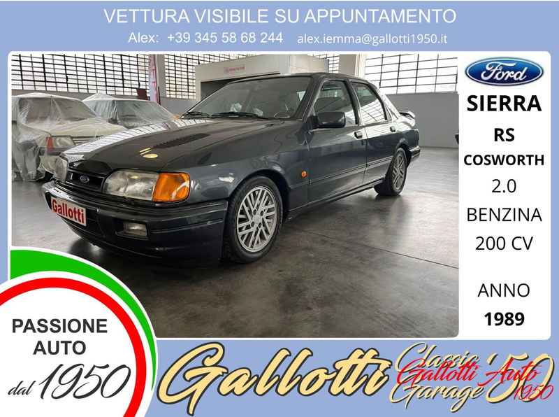 Ford Sierra 2.0i turbo 16V 4p. RS Cosworth