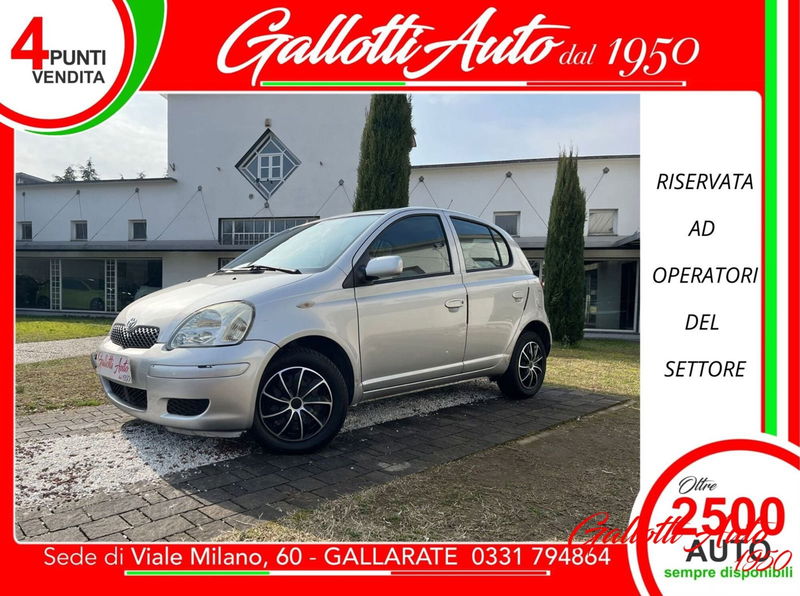 Toyota Yaris 16V cat 5 porte Expo Clima