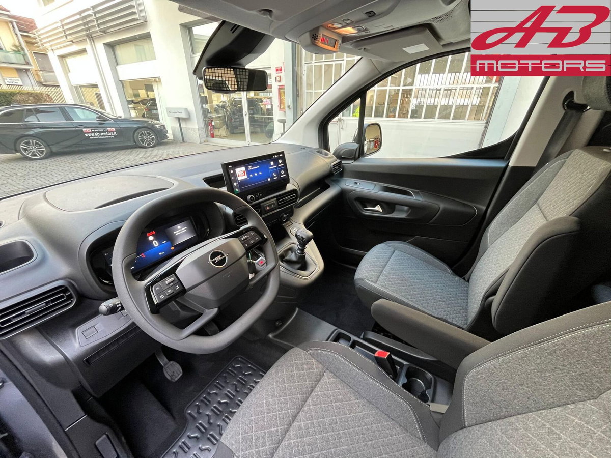Opel Combo Life life N1 M 1.5d 100cv Edition Plus S&S (9)