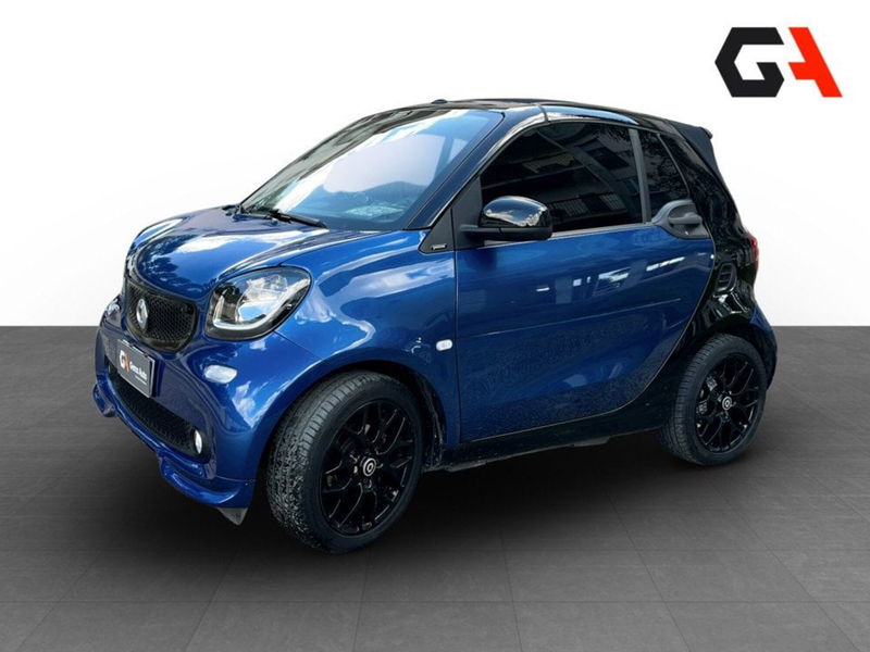 smart Fortwo Cabrio 90 0.9 Turbo twinamic cabrio Passion