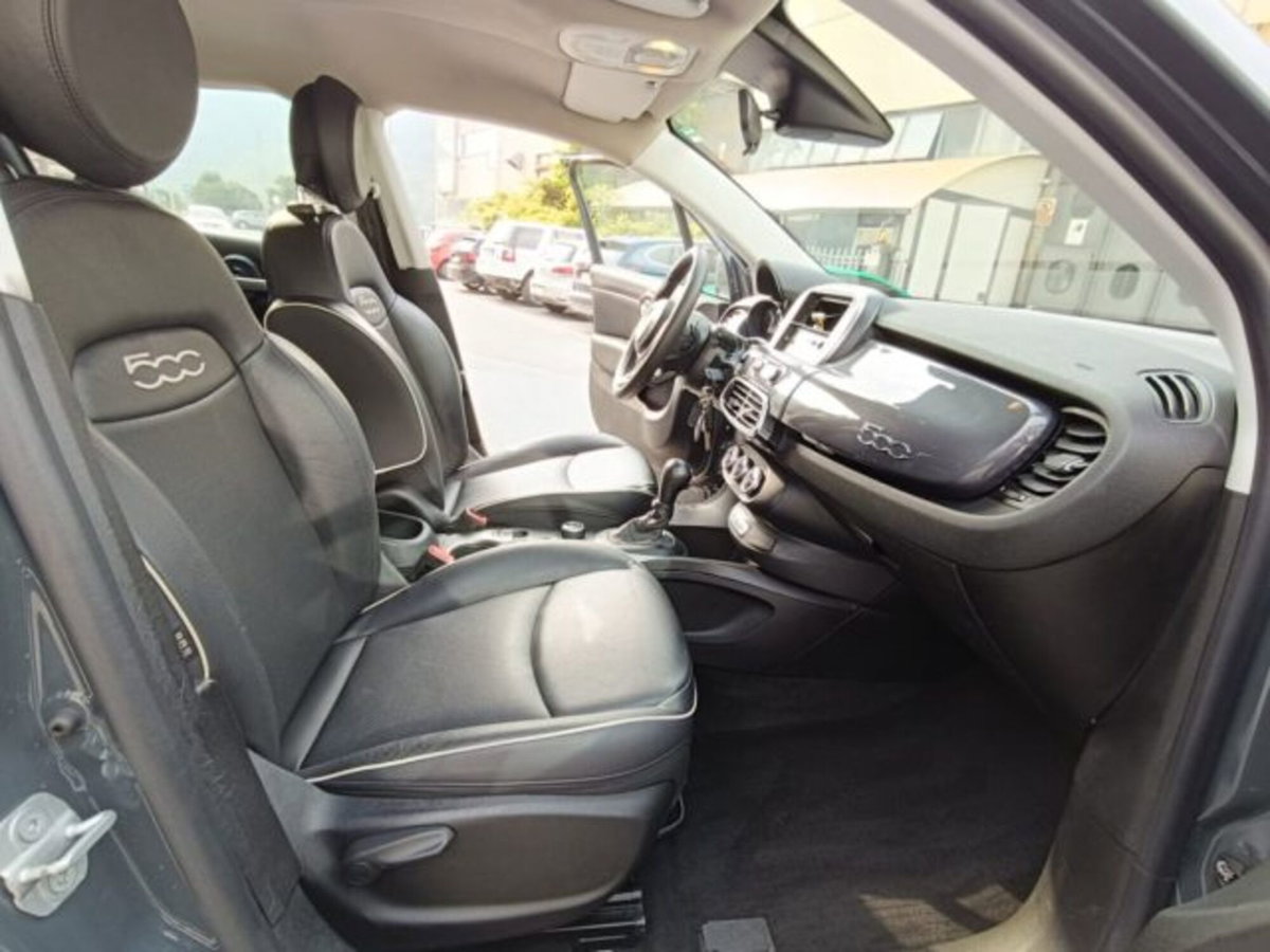 Fiat 500X 2.0 MultiJet 150 CV AT9 4x4 City Cross (8)