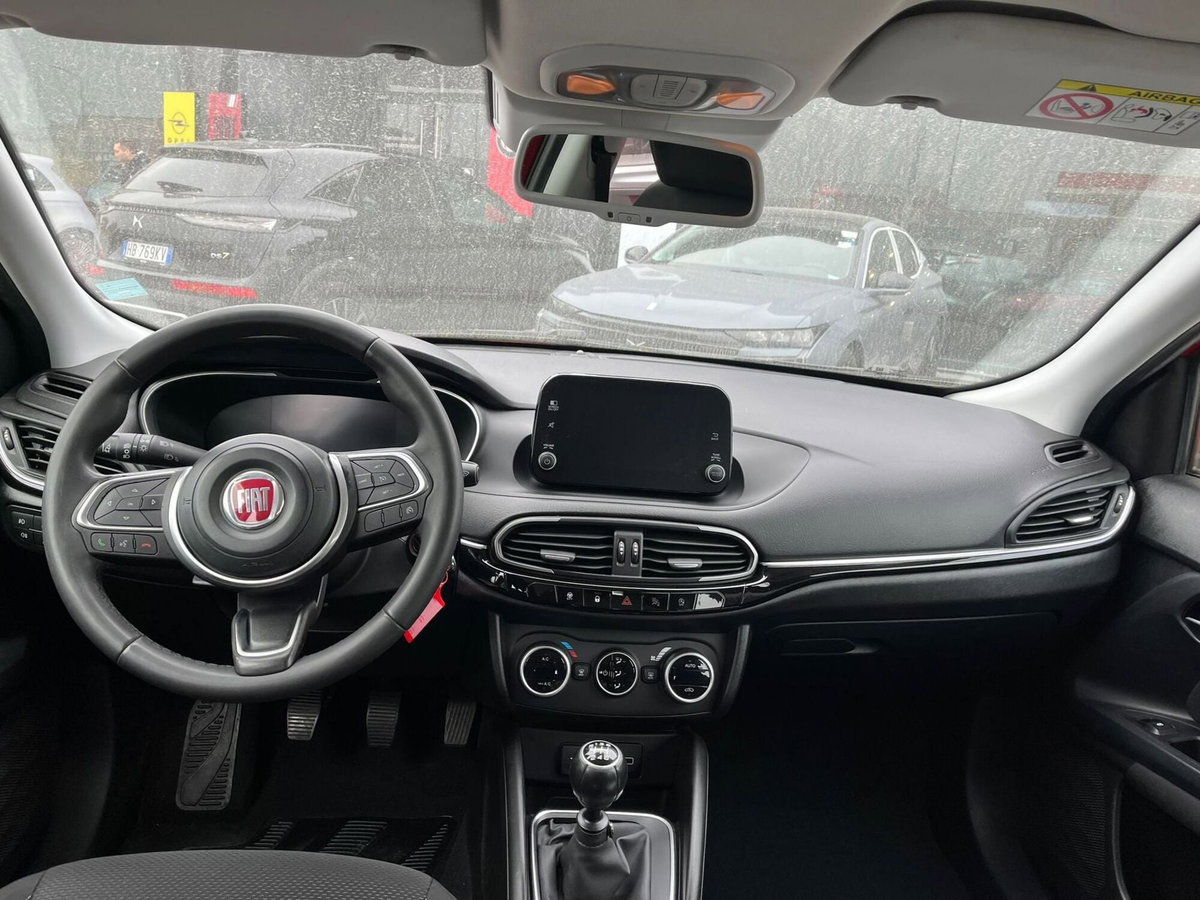 Fiat Tipo Station Wagon Tipo SW 1.6 mjt (Red) s&s 130cv (12)