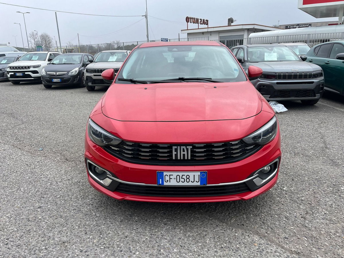 Fiat Tipo Station Wagon Tipo SW 1.6 mjt (Red) s&s 130cv (2)