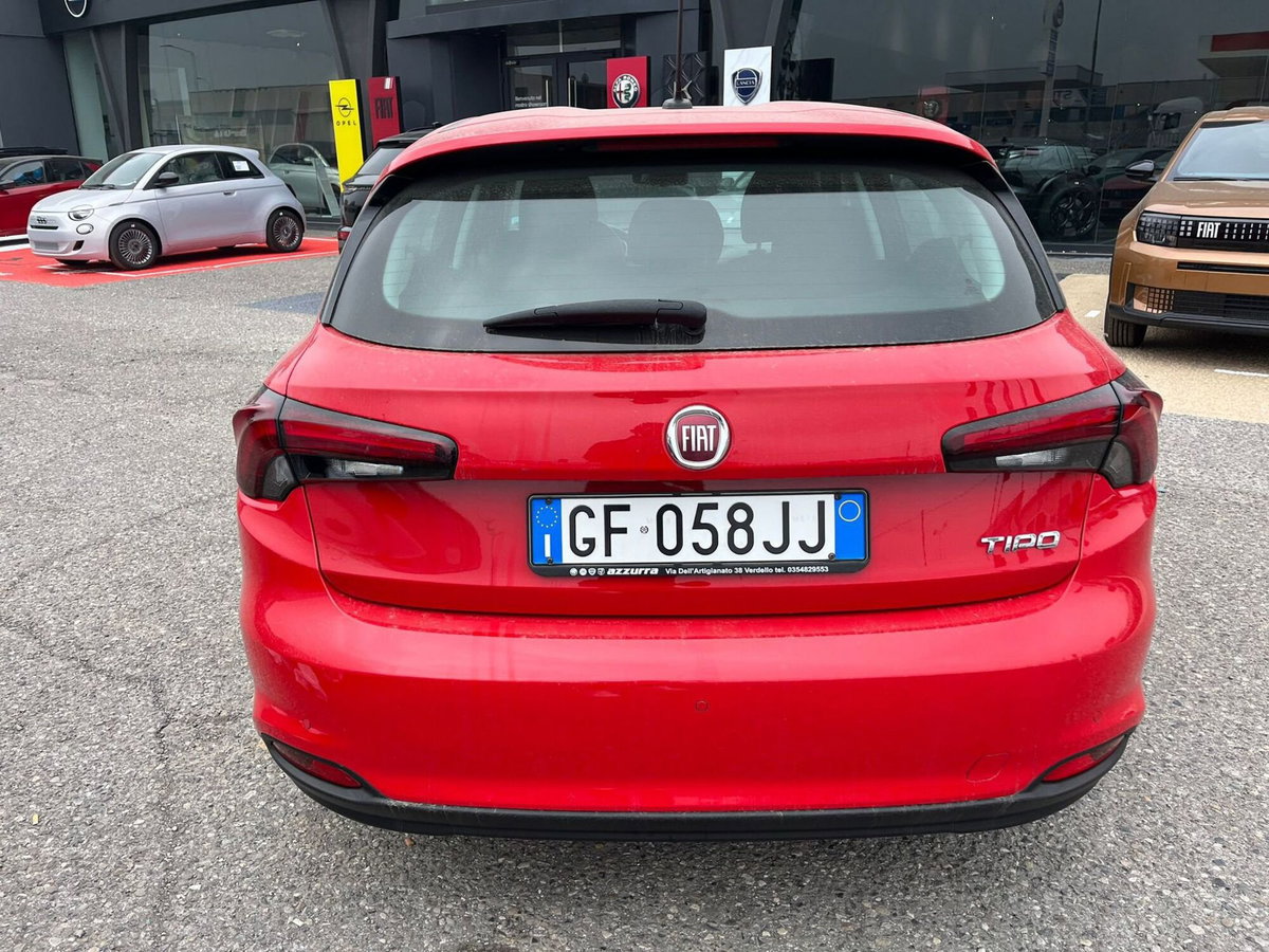 Fiat Tipo Station Wagon Tipo SW 1.6 mjt (Red) s&s 130cv (6)