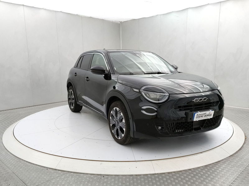 Fiat 600 1.2 hybrid La Prima 110cv auto
