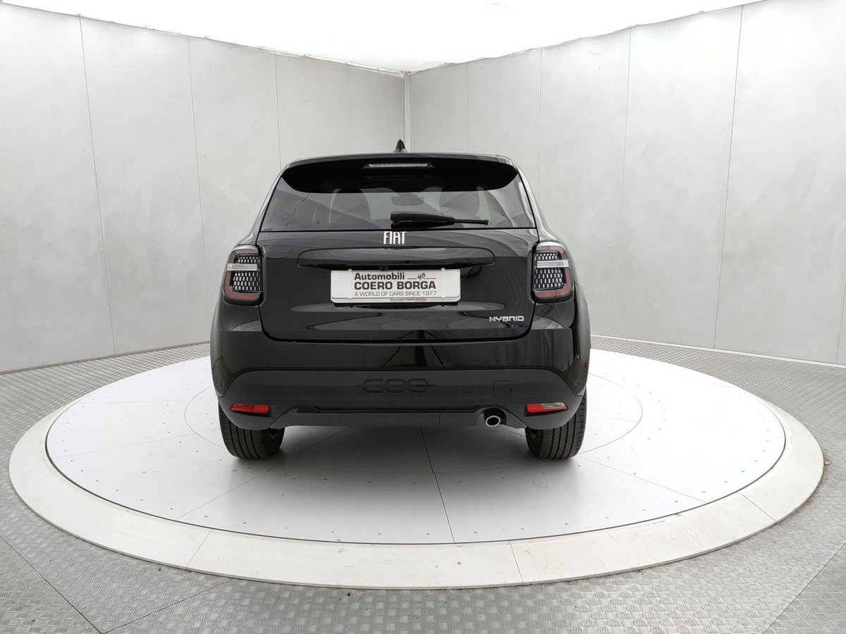 Fiat 600 1.2 hybrid La Prima 110cv auto (5)