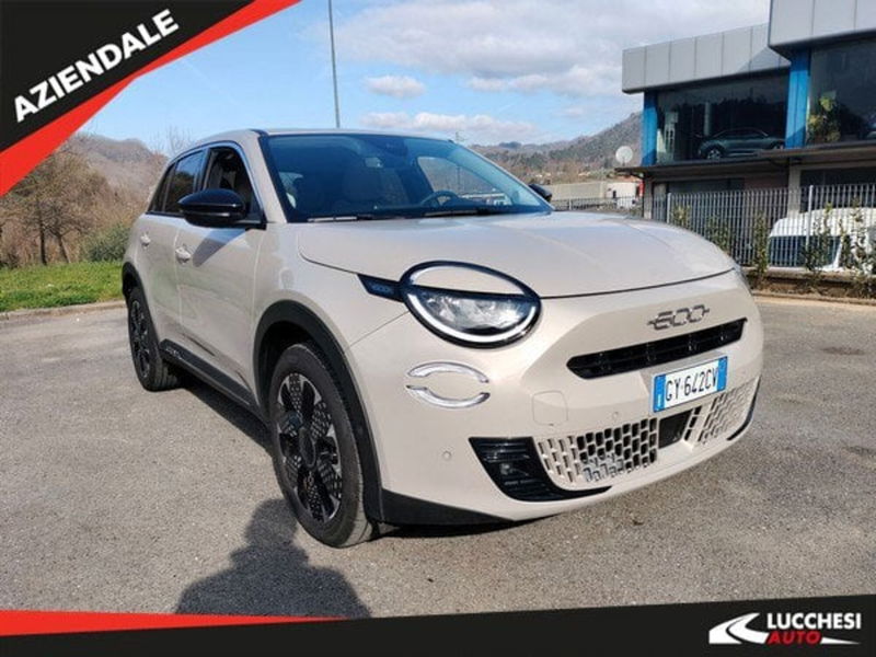 Fiat 600 1.2 hybrid La Prima 110cv auto