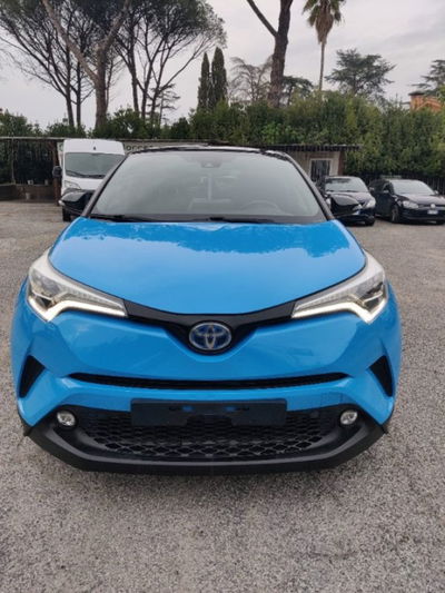Toyota Toyota C-HR 1.8 hev Trend fwd e-cvt usata