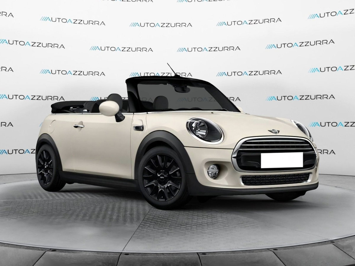 MINI Mini Cabrio 1.5 Cooper D Hype Cabrio (2)