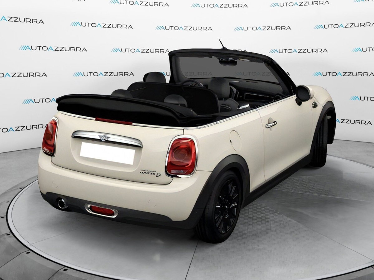 MINI Mini Cabrio 1.5 Cooper D Hype Cabrio (3)