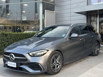 Mercedes-Benz Classe C Station Wagon 220 d Mild hybrid 4Matic Premium usata